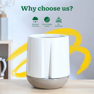 Moonlight Drama Ceramic Planter