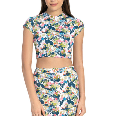 Swim Skirtini - Tropical Pr