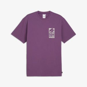 Puma | x PERKS AND MINI TEE  { CRUSHED BERRY