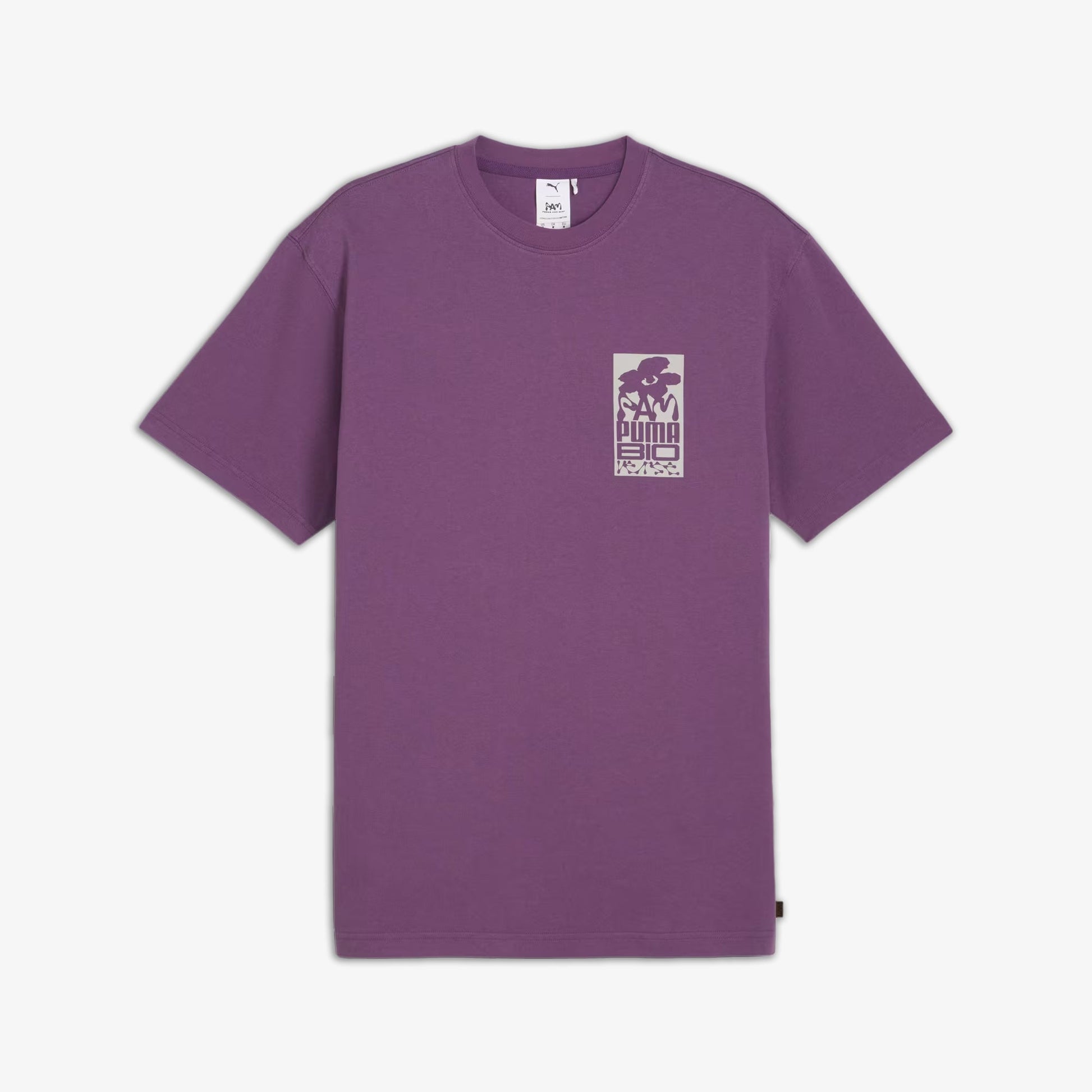 Puma | x PERKS AND MINI TEE  { CRUSHED BERRY