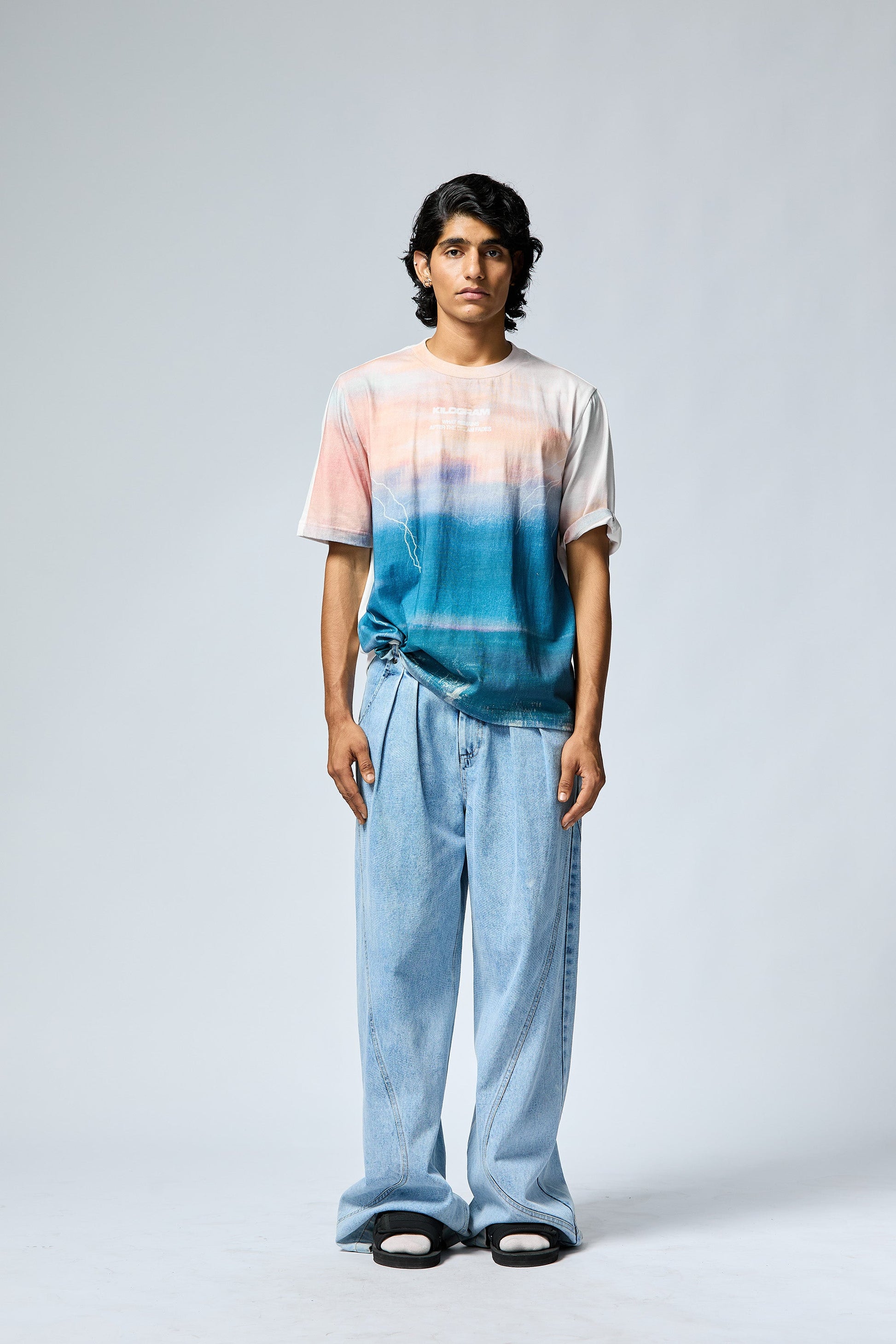 'LUMEN FADE' T-SHIRT