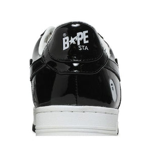 A Bathing Ape Bape Sta Low Black