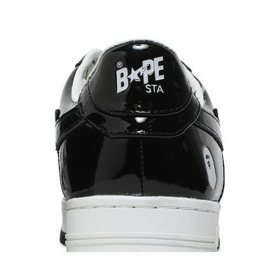 A Bathing Ape Bape Sta Low Black