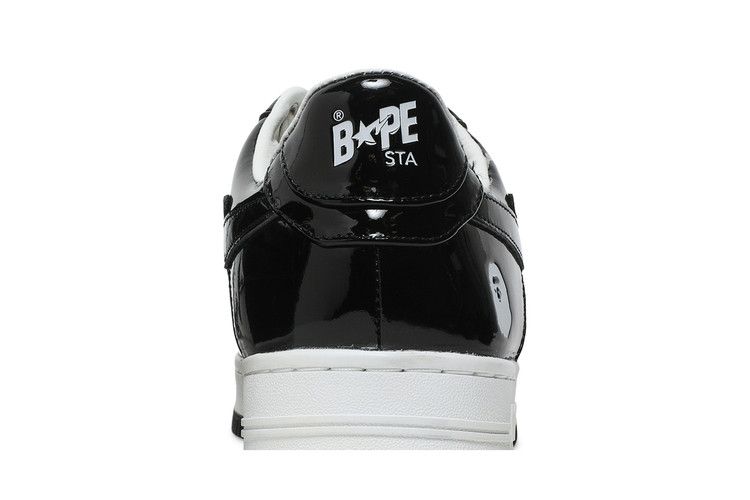 A Bathing Ape Bape Sta Low Black