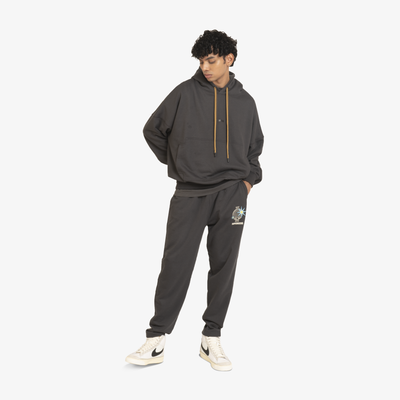 Superkicks | BASIC HOODIE  { ASPHALT