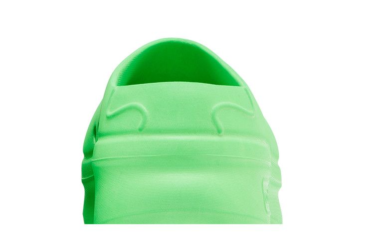 adidas adiFOM Stan Smith Mule Solar Green Cloud White (Women's)