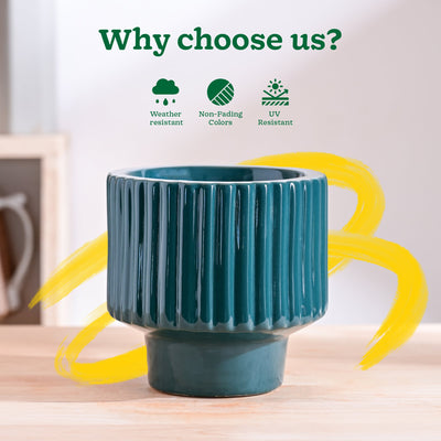 Forms of Love Ceramic Planter