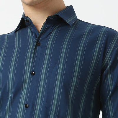 Cotton Striped Shirt