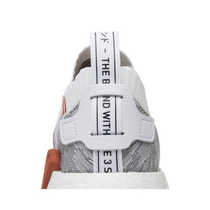 adidas NMD R2 Primeknit White Black