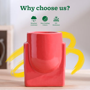 Cats are Gods Ceramic Planter