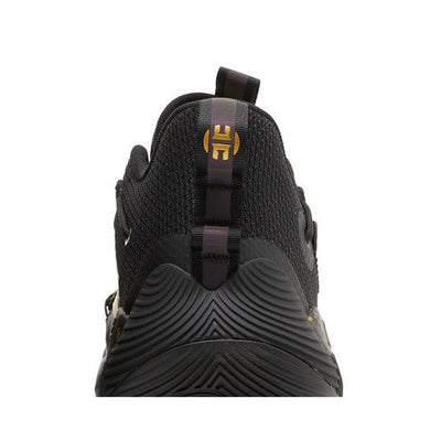 adidas Harden Stepback 3 Black Gold Metallic