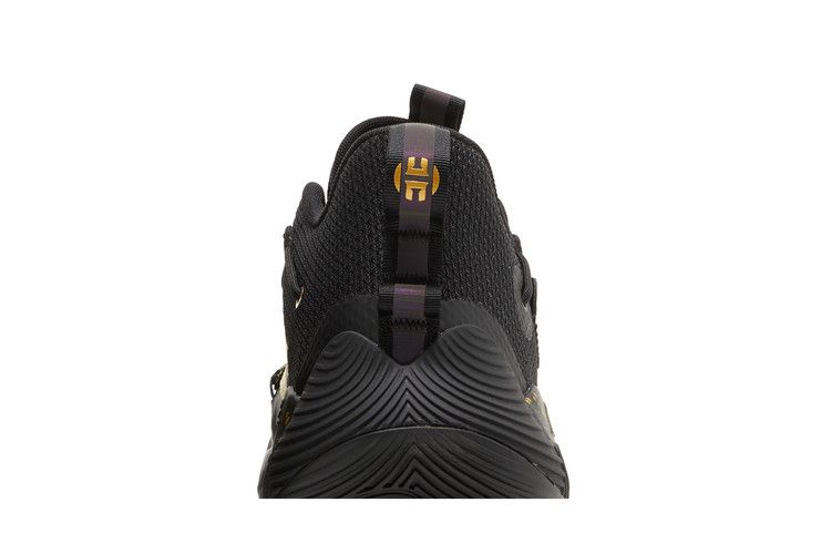adidas Harden Stepback 3 Black Gold Metallic