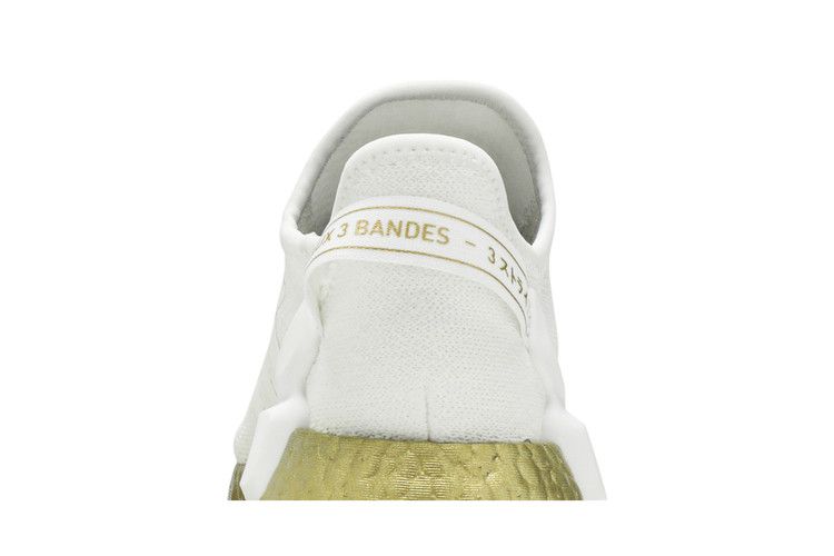 adidas NMD V2 Cloud White Gold Metallic (Women's)