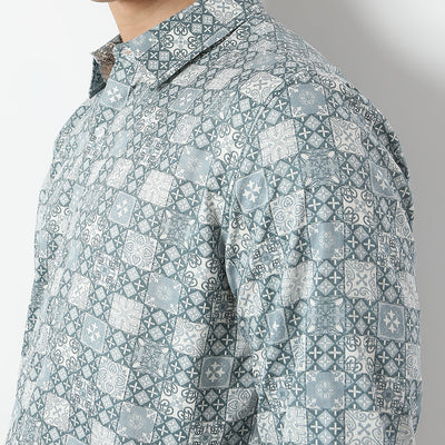 Casual Printed Shirt