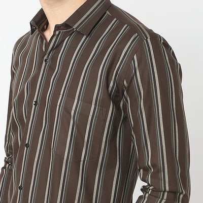 Cotton Striped Shirt