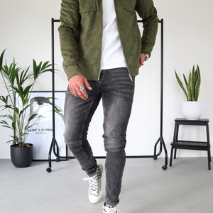 CAPO Suede Olive Jacket