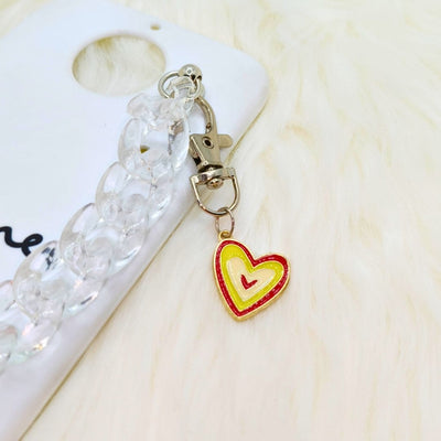 Pop Heart Phone Charm