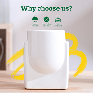 Cats are Gods Ceramic Planter