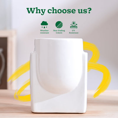 Cats are Gods Ceramic Planter