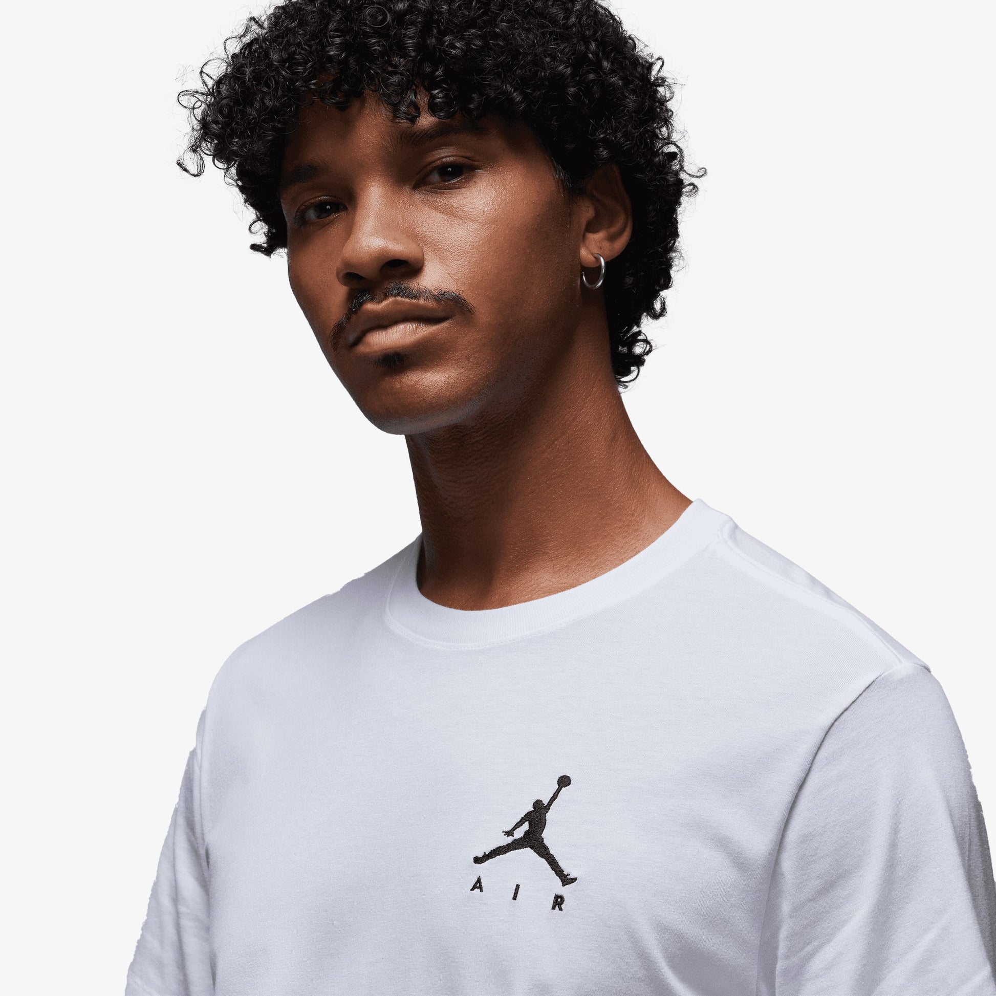 JORDAN | JUMPMAN AIR { WHITE/BLACK