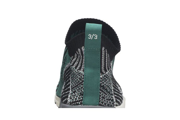 adidas EQT Support Sock Core Black Sub Green