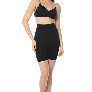 Seamless Thigh Shaper - Black