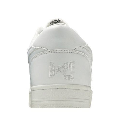 A Bathing Ape Bape Sta Low M2 White
