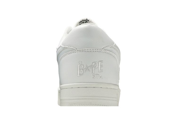 A Bathing Ape Bape Sta Low M2 White