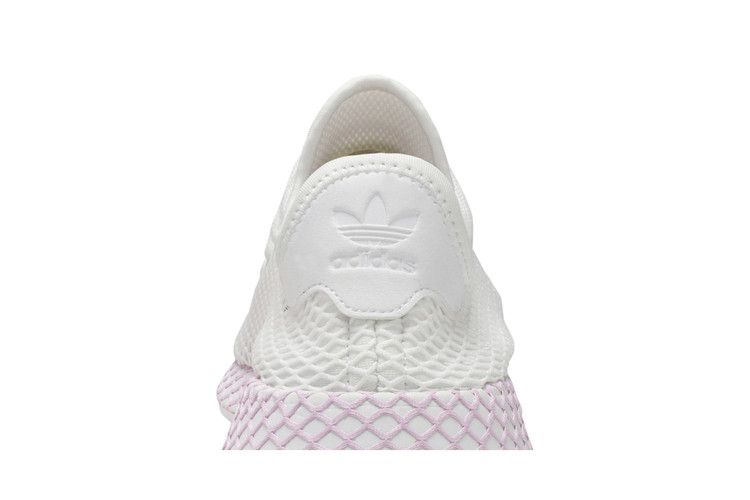 adidas Deerupt Cloud White Clear Lilac (Women's)