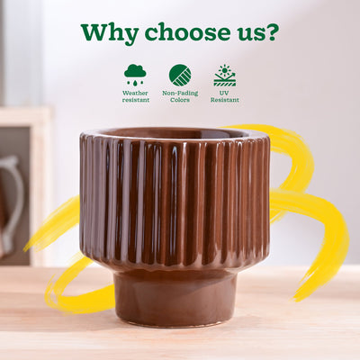 Forms of Love Ceramic Planter