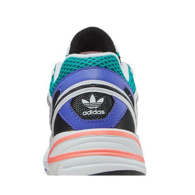 adidas Astir Cloud White Core Black Acid Red (Women's)