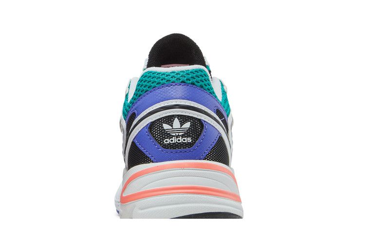 adidas Astir Cloud White Core Black Acid Red (Women's)