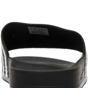 adidas Adilette Slides Black White
