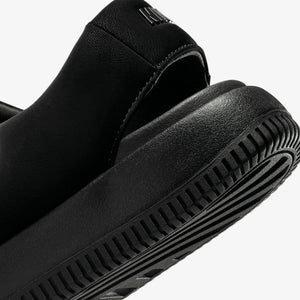 Nike | CALM SANDALS  { BLACK/BLACK-BLACK