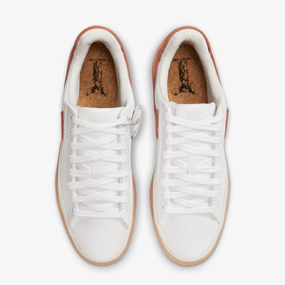 NIKE | BLAZER PHANTOM LOW { WHITE/DARK RUSSET-SUMMIT WHITE