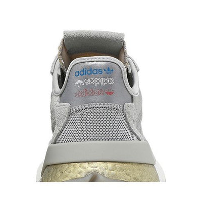 adidas Nite Jogger Grey Two Gold Metallic