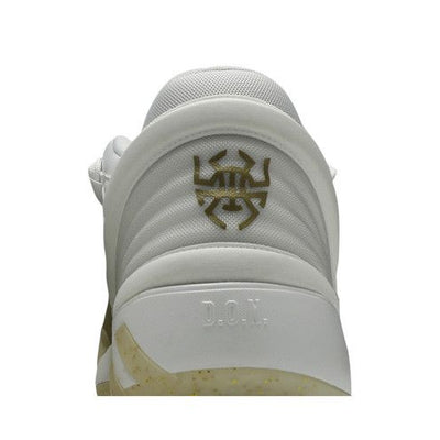 adidas D.O.N. Issue #2 White Gold Metallic