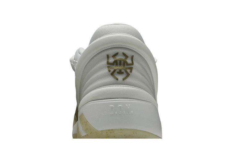 adidas D.O.N. Issue #2 White Gold Metallic