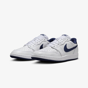 JORDAN | AIR JORDAN 1 LOW '85 { WHITE/NAVY-WHITE