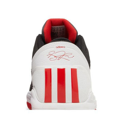 adidas Adizero Rose 1.5 Low Restomod Core Black Vivid Red