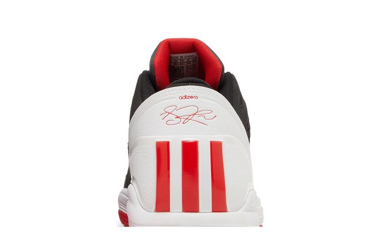 adidas Adizero Rose 1.5 Low Restomod Core Black Vivid Red