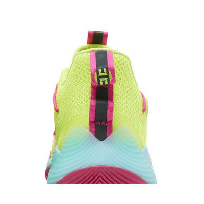 adidas Harden Stepback 3 Solar Yellow Shock Pink