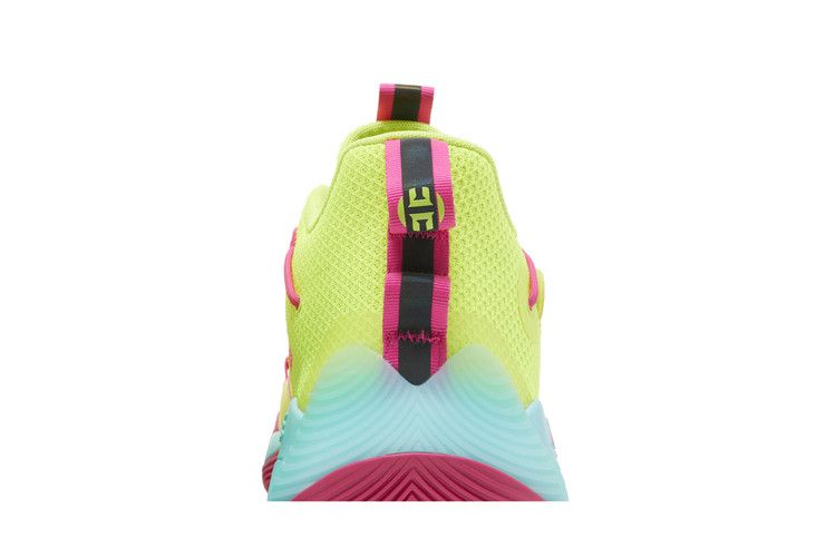 adidas Harden Stepback 3 Solar Yellow Shock Pink