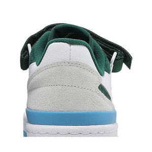 adidas Forum Low White Blue Green