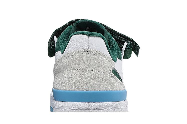 adidas Forum Low White Blue Green