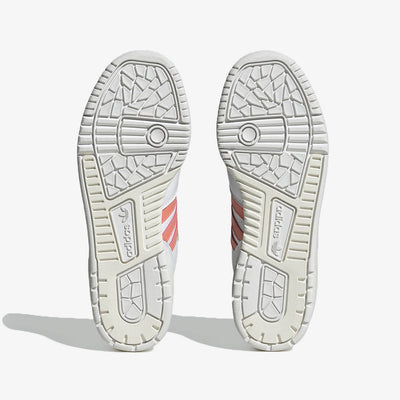 Adidas Originals | RIVALRY LOW  { WHITE/GOLD METALLIC
