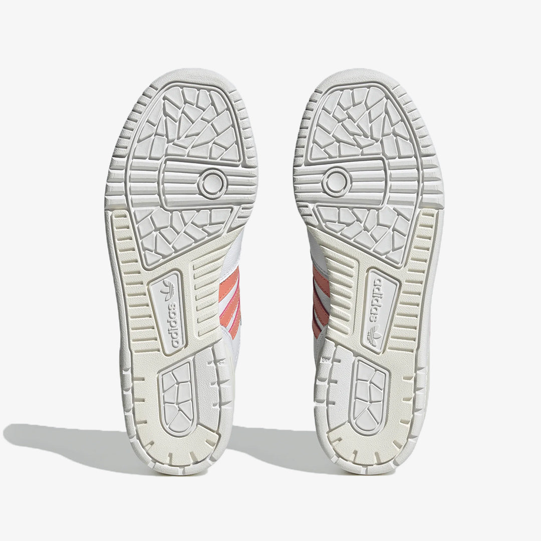 Adidas Originals | RIVALRY LOW  { WHITE/GOLD METALLIC