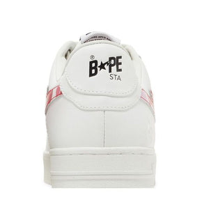 A Bathing Ape Bape Sta Low ABC Camo White Pink (2022)