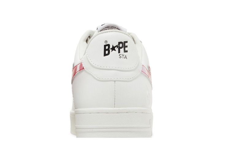 A Bathing Ape Bape Sta Low ABC Camo White Pink (2022)