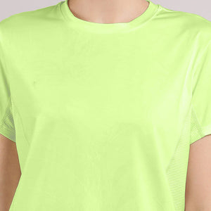 Flaunt Workout Tee - Butterfly